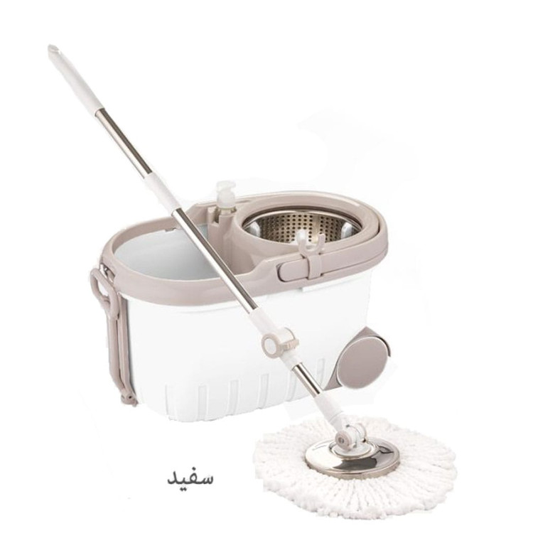 سطل و زمین شوی بدون پدال لیمون