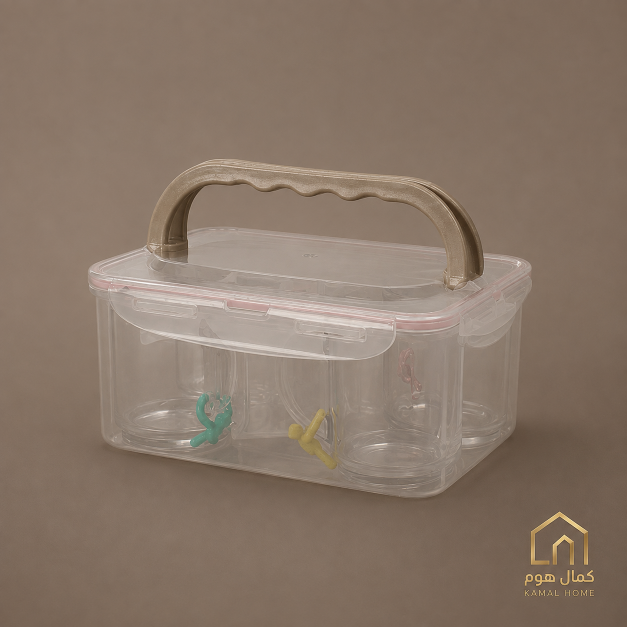 چای خوری 4 نفره لیمون