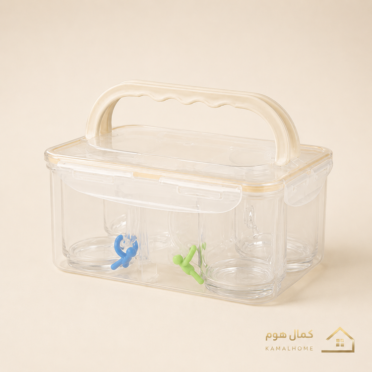 چای خوری 4 نفره لیمون