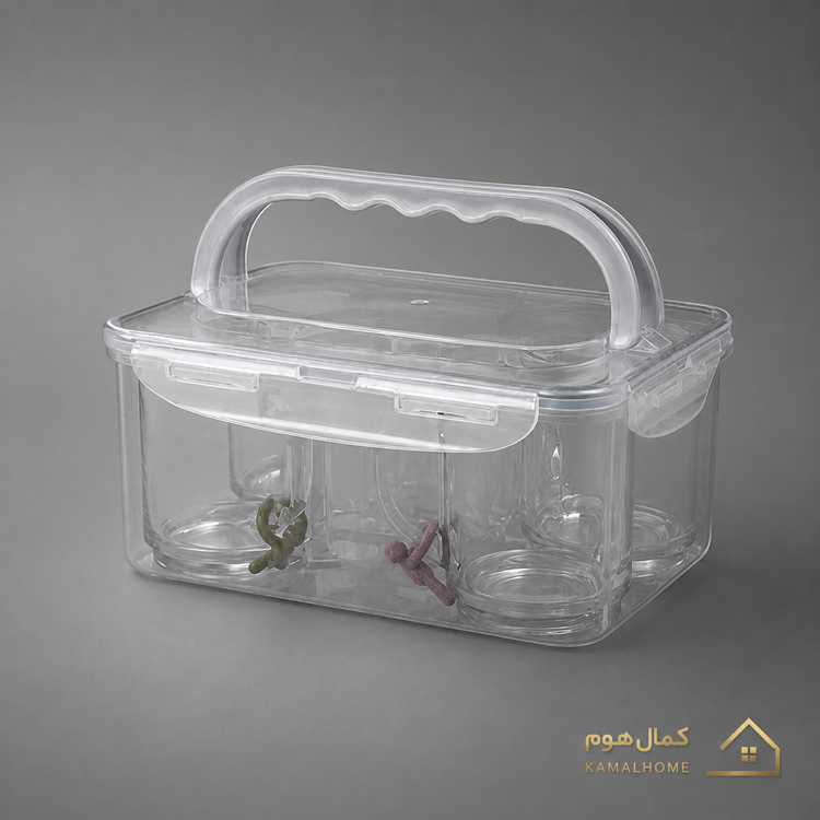 چای خوری 4 نفره لیمون