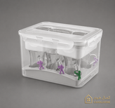 چای خوری 6 نفره لیمون