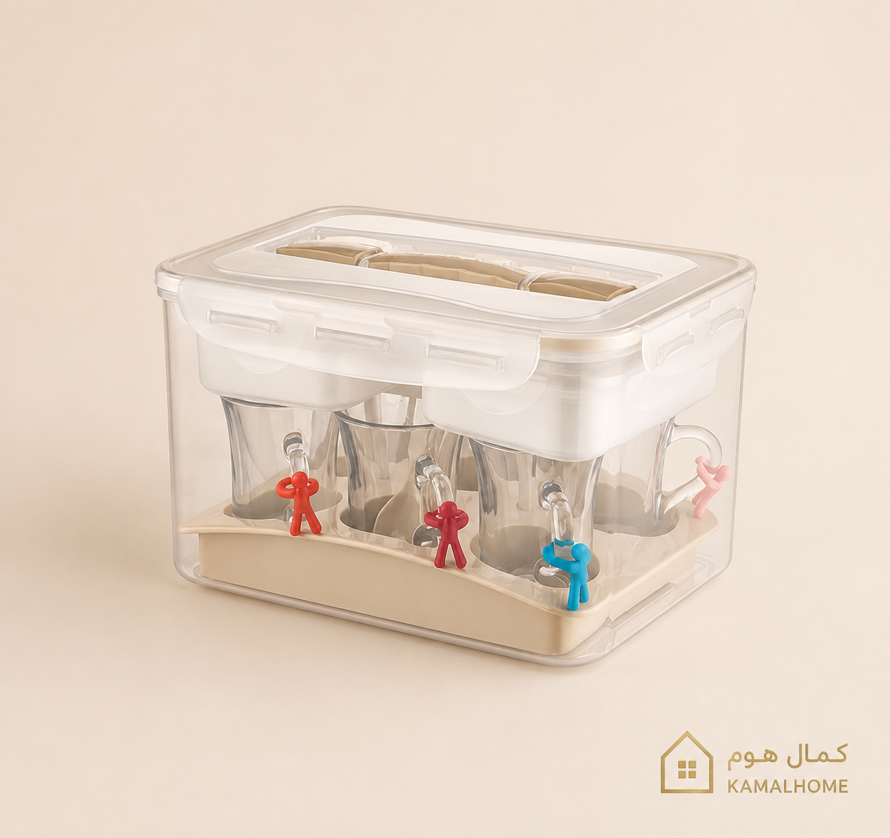 چای خوری 6 نفره لیمون